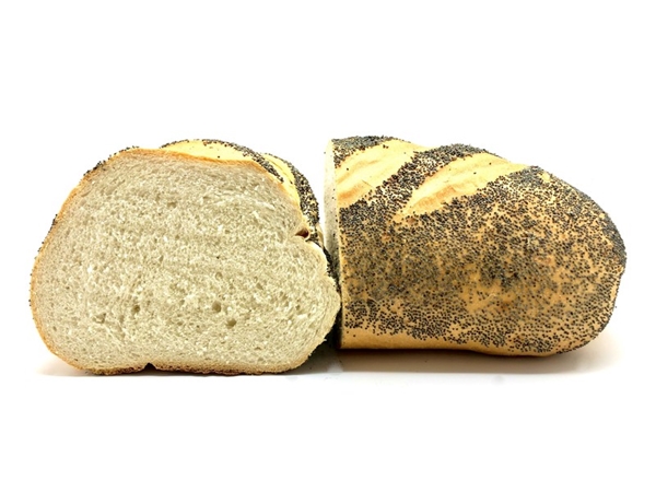 Vloerbrood Wit Maanzaad