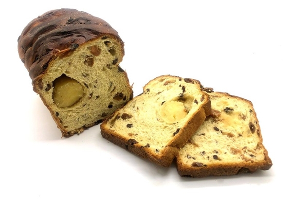 Krentenbrood Met Spijs