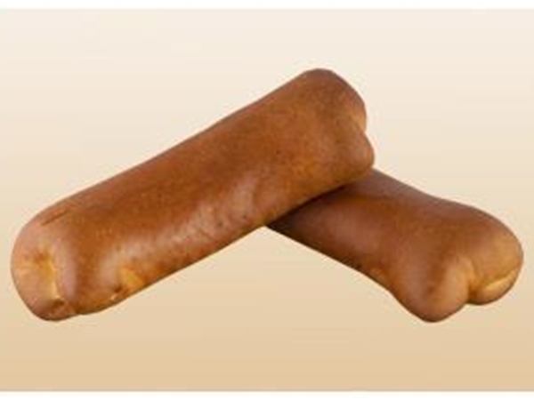 Worstenbroodje&nbsp;per 4 verpakt
