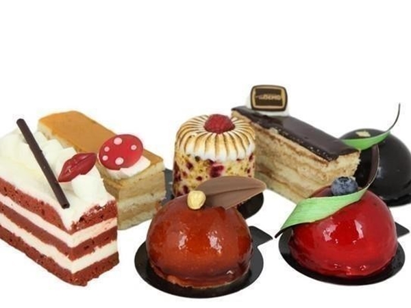 Gesorteerd luxe gebak