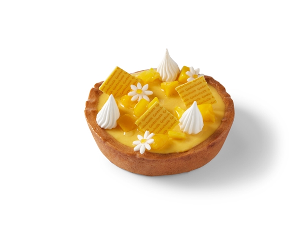 Cheesecake  met fruit van het seizoen