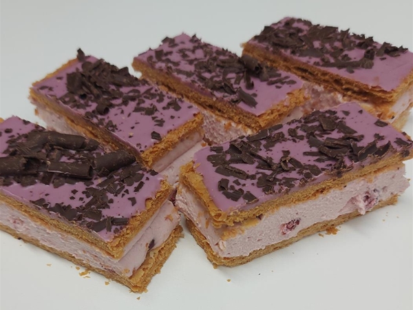 Tompouce vd maand (kersen bav)