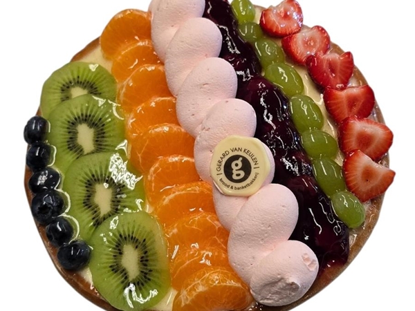 Vruchtenvlaai 22 cm
